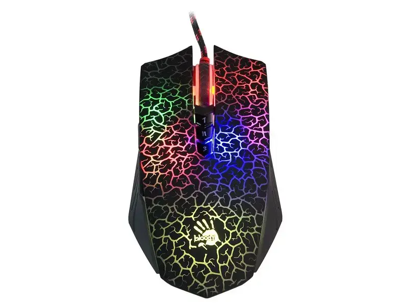 A4Tech Bloody Blazing A70 (aktyvuota) pelė USB Type-A Optical 6200 DPI A4TMYS47285