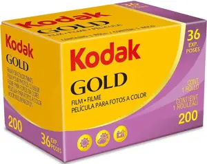 Kodak film Gold 200/36