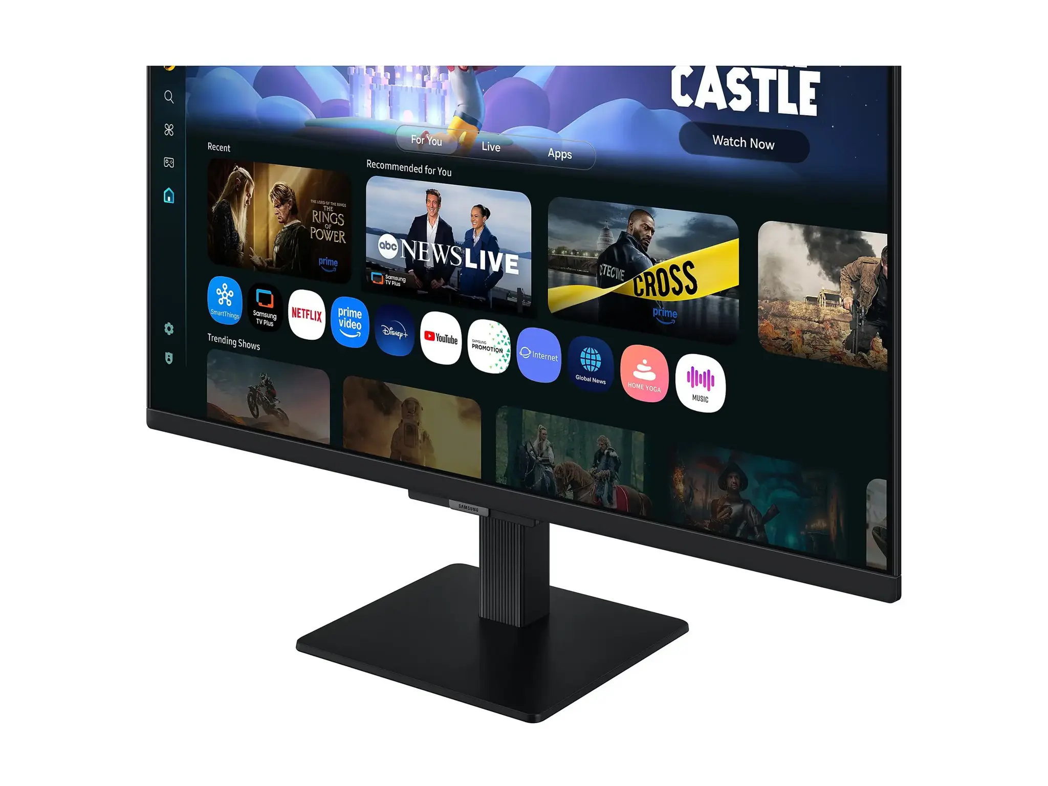 Samsung | LS27FM500EUXEN | 27 " | IPS | FHD | 16:9 | 60 Hz | 5 ms | 1920 x 1080 pixels | 250 cd/m² | HDMI ports quantity 2 | Black