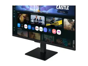 Samsung | LS27FM500EUXEN | 27 " | IPS | FHD | 16:9 | 60 Hz | 5 ms | 1920 x 1080 pixels | 250 cd/m² | HDMI ports quantity 2 | Black