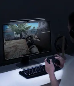 Baseus I-Wok lamp for monitor with touch panel (black)