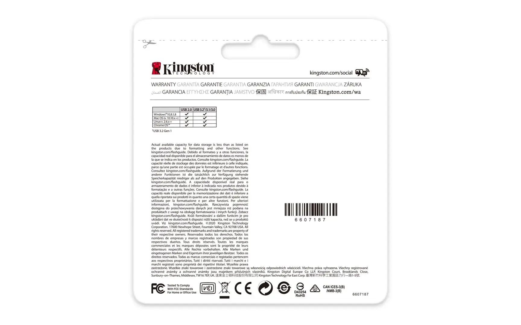 KINGSTON 64GB USB3.2 "DataTraveler Gen1 Kyson