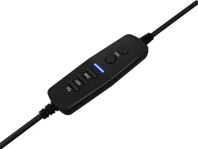 Gaming Headset | Neon 764 | Wired | Over-ear | Microphone | Black