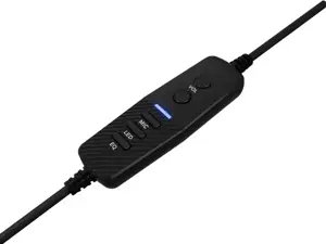 Gaming Headset | Neon 764 | Wired | Over-ear | Microphone | Black