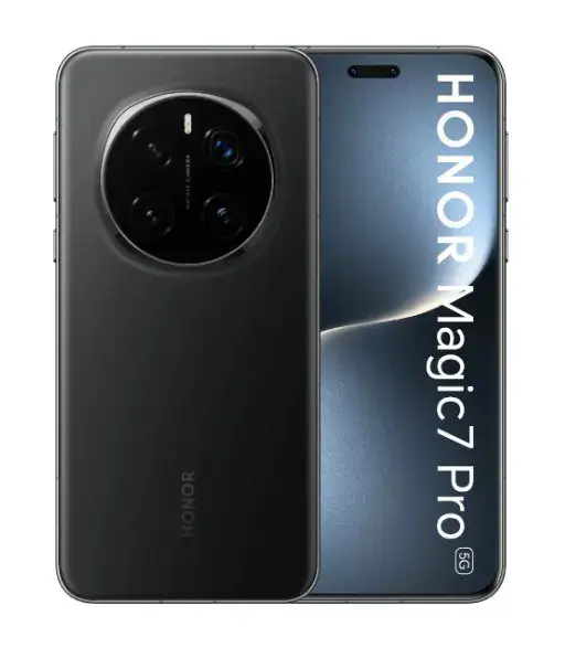 Honor Magic7 Pro 17.3 cm (6.8") Dual SIM Android 15 5G USB Type-C 12 GB 512 GB 5270 mAh Black
