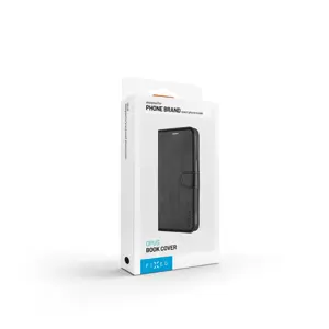 Fixed Opus | Book Case | Xiaomi | Redmi Note 14 Pro 4G | Leather | Black