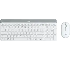 "LOGITECH Slim Wireless Keyboard and Mouse Combo MK470" - OFFWHITE - US INTNL - INTNL