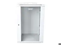 DIGITUS DN-W19 15U/600 DIGITUS Wallmount cabinet 15U, 600x600mm, grey RAL 7035