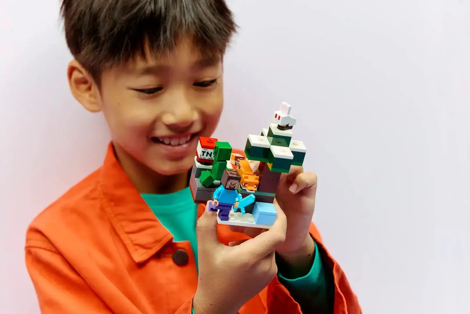 LEGO MINECRAFT 21583 Steve's Taiga Adventure