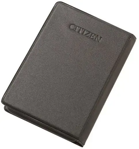 Skaičiuotuvas kišeninis CITIZEN LC-210NR