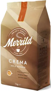 Kavos pupelės MERRILD Crema, 1kg