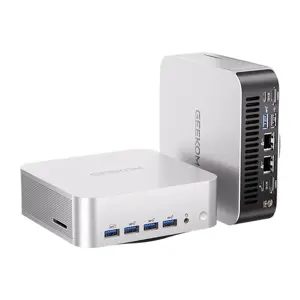 GEEKOM A9MAX Mini PC AMD AI 9 HX 370 32GB 1TB + Win 11 Pro