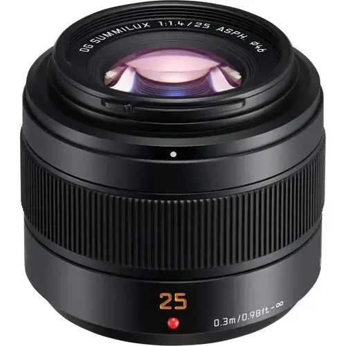 Panasonic Lumix 25mm F/1.4 II Leica DG Summilux ASPH
