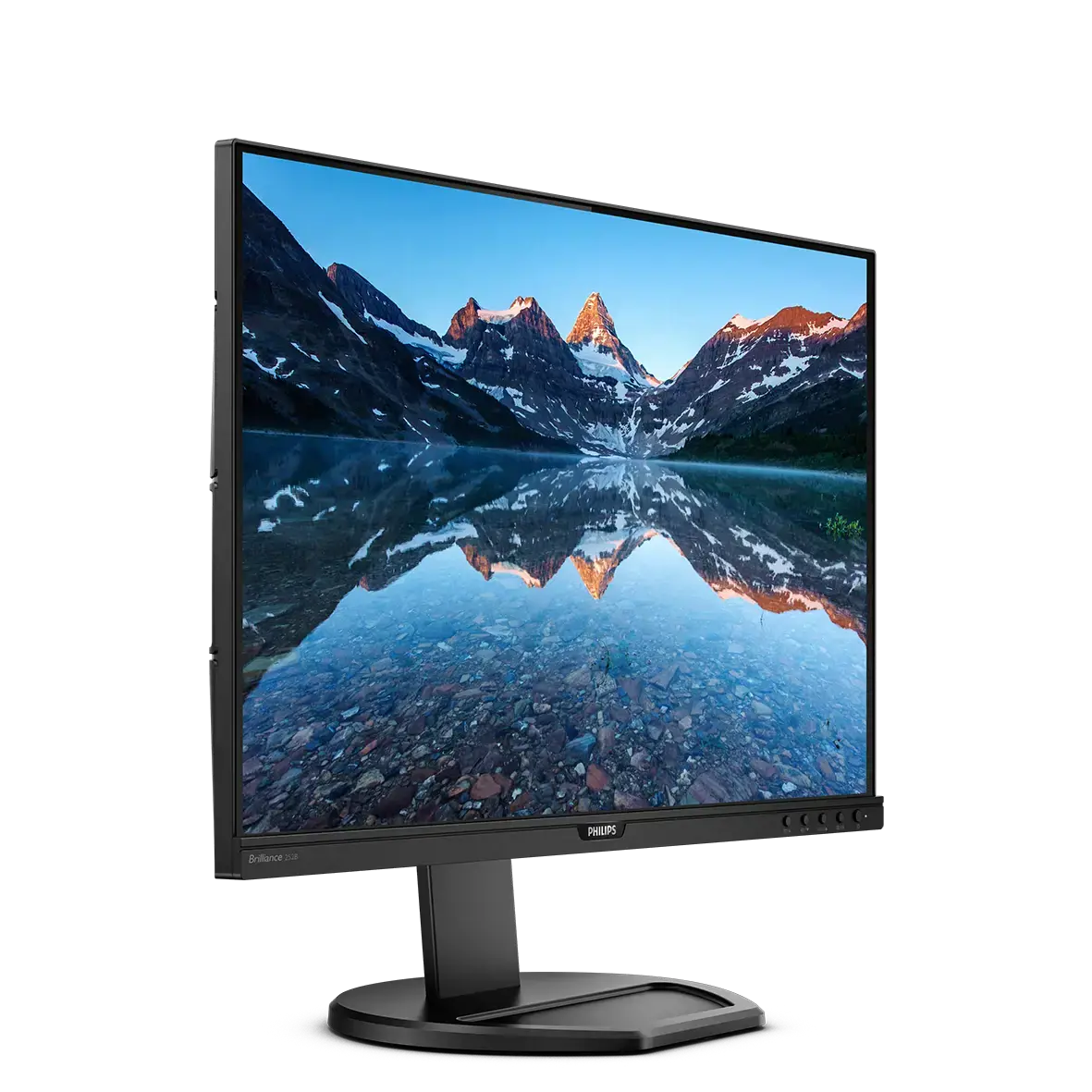 Monitorius Philips B Line LCD monitor with PowerSensor 252B9/00, 63.5 cm (25"), 1920 x 1200 pixels, Full HD, LED, 5 ms, Black