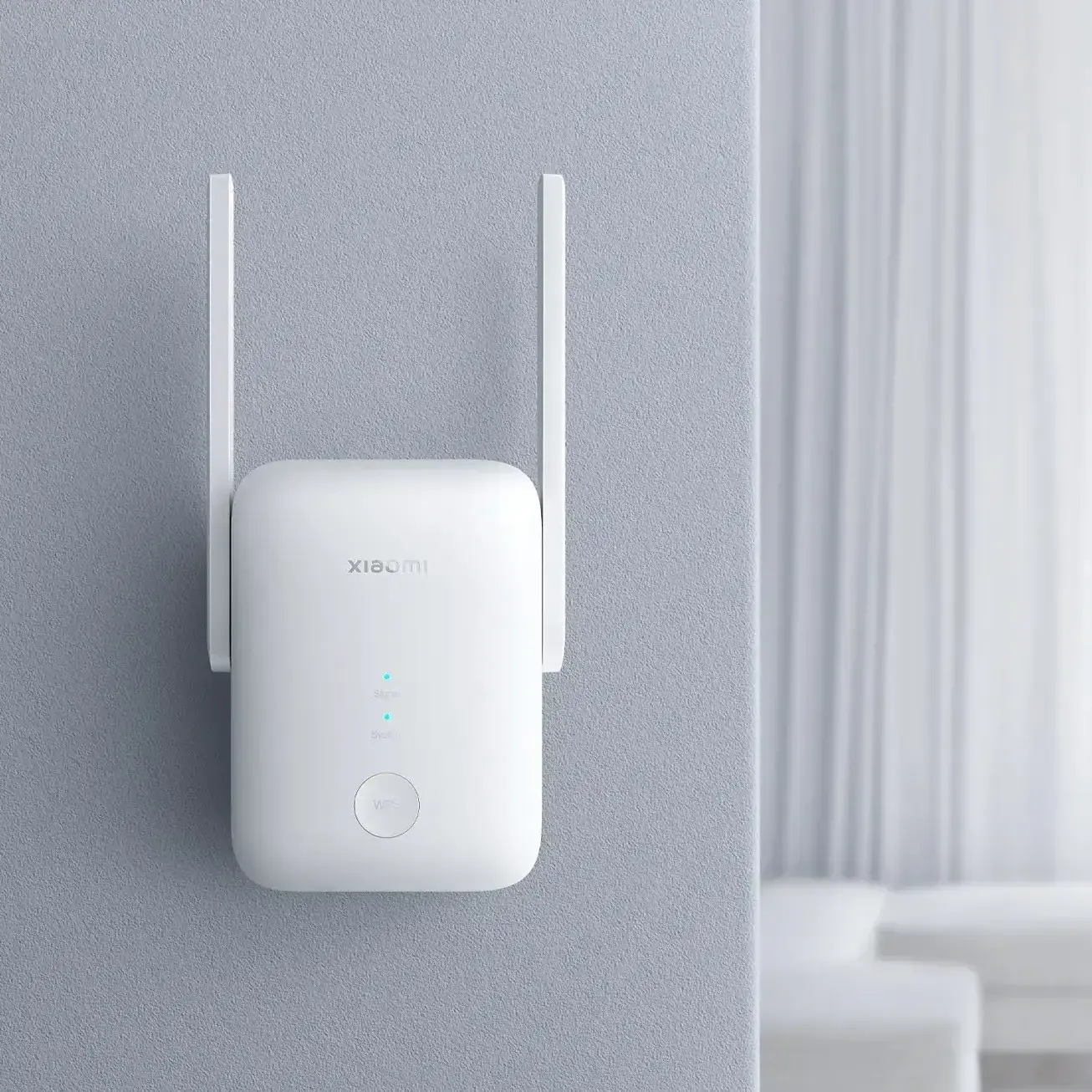 Xiaomi Wi-Fi Range Extender AX1500 EU | 802.11ax | 10/100/1000 Mbit/s | Ethernet LAN (RJ-45) ports 1 | Mesh Support Yes | MU-MiMO Yes | No mobile broadband