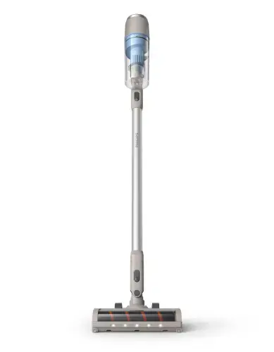 Philips 2000 series XC2011/01, Stick vacuum, Bagless, Blue, Grey, Rectangular, Dry, Cyclonic
