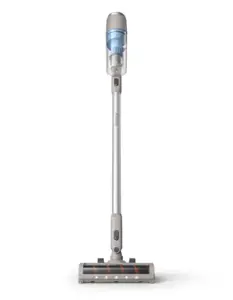 Philips 2000 series XC2011/01, Stick vacuum, Bagless, Blue, Grey, Rectangular, Dry, Cyclonic