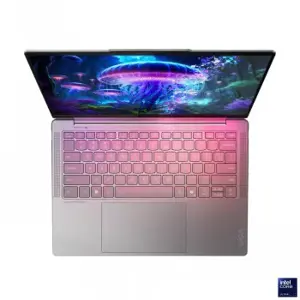 LENOVO YOGA SLIM 7 ULTRA 5 226V/14" WUXGA (1920X1200) OLED 600NITS (PEAK) / 400NITS (TYPICAL) GLOSSY, 100% DCI-P3, 60HZ, EYESAFE®, DOLBY VISION®, DISPLAYHDR™ TRUE BLACK 500, X-RITE®/16GB/1TB SSD/INTEL ARC 130V/COPILOT+PC/W11H/ENG (LUNA GREY)