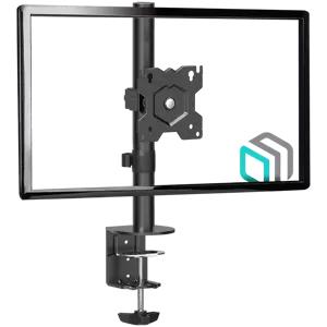 ONKRON Monitor Desk Mount for 13 to 34-Inch LCD LED OLED Screens up to 8 kg, Black