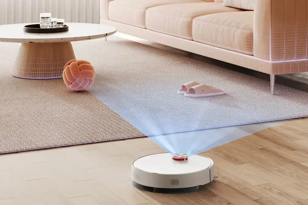 Dulkių siurblys-robotas XIAOMI Robot Vacuum S40 EU, Balta
