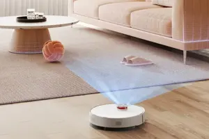 Dulkių siurblys-robotas XIAOMI Robot Vacuum S40 EU, Balta