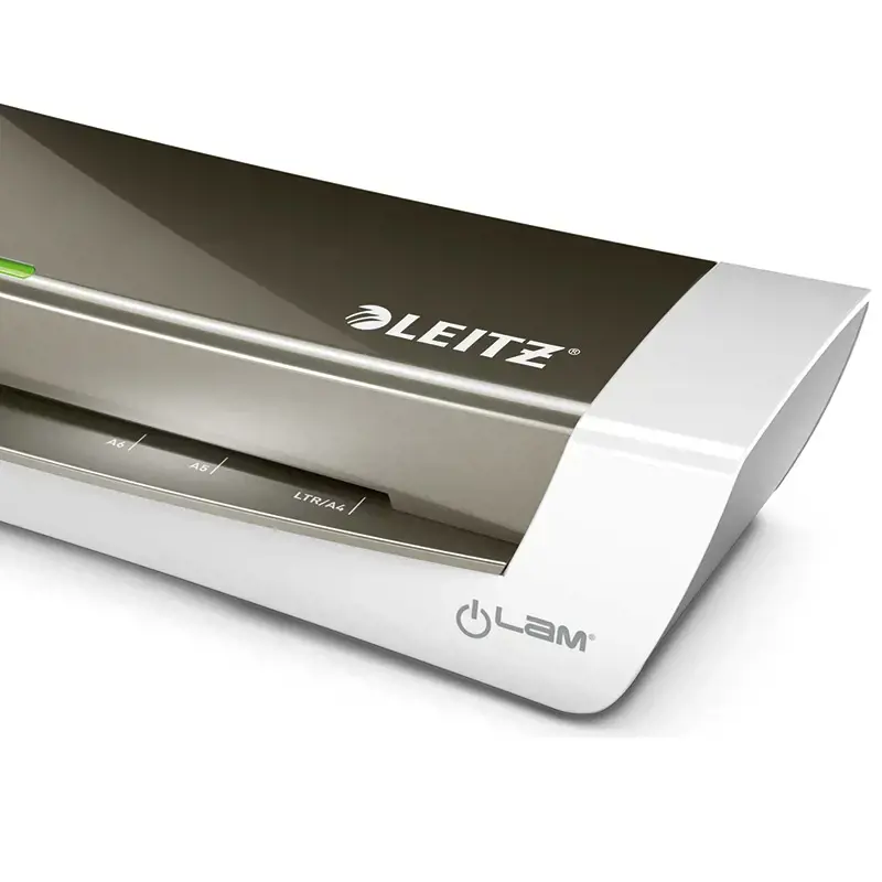 "Leitz iLAM Laminatorius Home Office", A4, 23 cm, karštas laminatorius, 3 min, 310 mm/min, 0,4 mm, A4