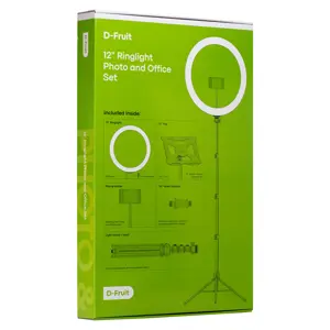 D-Fruit ringlight 12" + stand