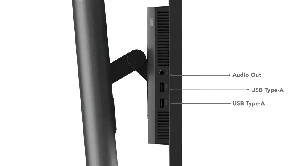 Monitorius Lenovo ThinkVision P27q-30, 68.6 cm (27"), 2560 x 1440 pixels, LED, 6 ms, Black