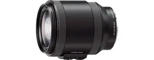 Sony SELP18200, teleobjektyvas, 17/12, 18 - 200 mm, vaizdo stabilizatorius, Sony E