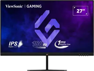 Viewsonic VX2779-HD-PRO, 68.6 cm (27"), 1920 x 1080 pixels, Full HD, LED, 1 ms, Black