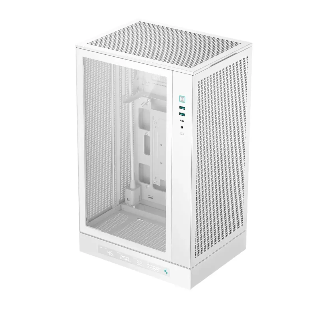 DeepCool CH270 Digital WH Mini Tower White