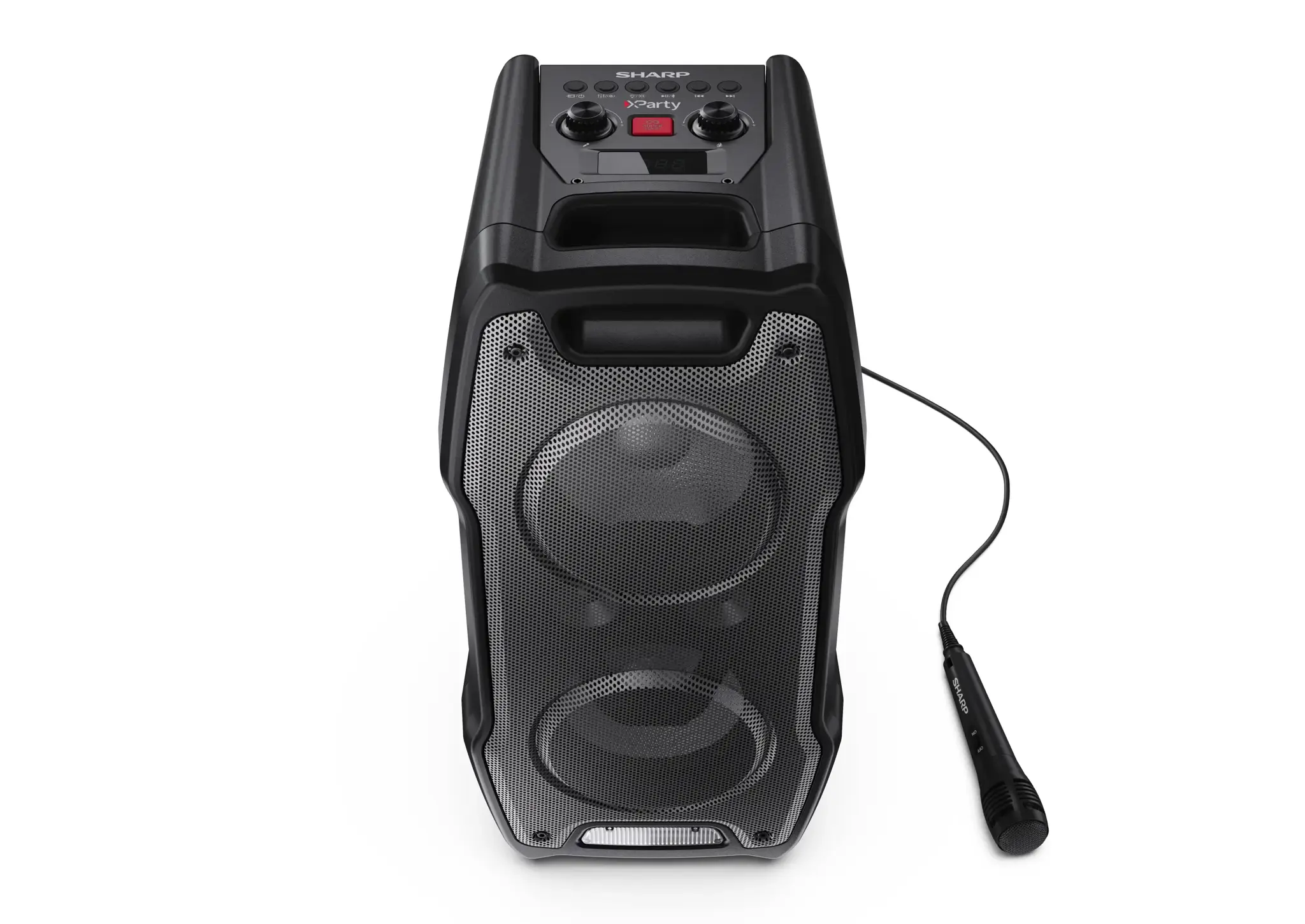 Sharp Party Speaker System with Built-in Battery | PS-931 | 180 W | Waterproof | Bluetooth | Black | Portable | Wireless connection