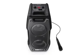 Sharp Party Speaker System with Built-in Battery | PS-931 | 180 W | Waterproof | Bluetooth | Black | Portable | Wireless connection