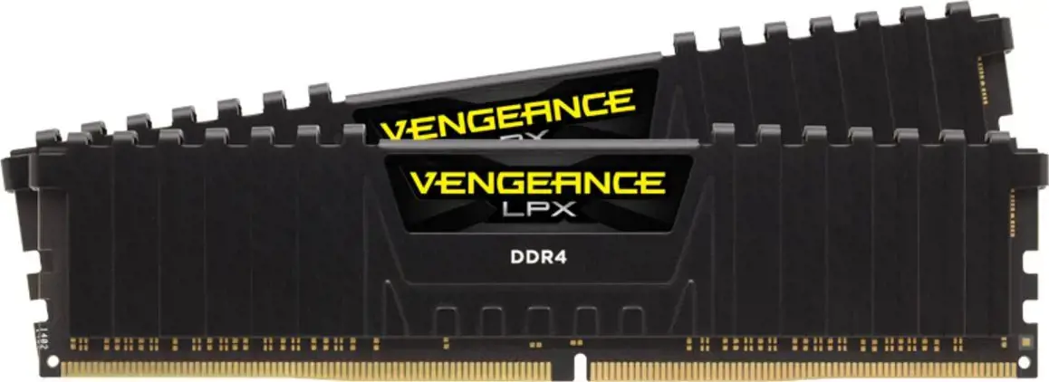 CORSAIR Vengeance LPX DDR4 3200MHz 16GB 2x8GB DIMM Unbuffered Single Rank 16-20-20-38