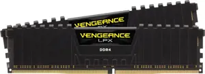 CORSAIR Vengeance LPX DDR4 3200MHz 16GB 2x8GB DIMM Unbuffered Single Rank 16-20-20-38