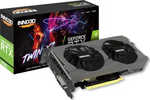 Vaizdo plokštė INNO3D GeForce RTX 3050 6 GB, GDDR6, N30502-06D6-1880VA60