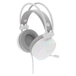Genesis RGB Gaming Headset | Neon 613 G2 | Wired | Over-ear | Microphone | White