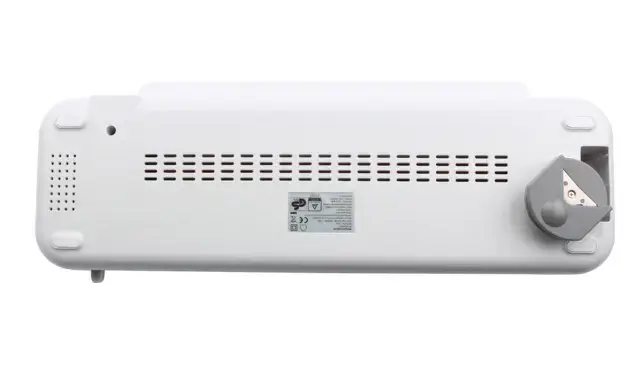 HP ONELAM COMBO A3 formato laminatorius, integruotas apipjaustymo aparatas, laminavimo greitis 40 cm/min, baltos spalvos