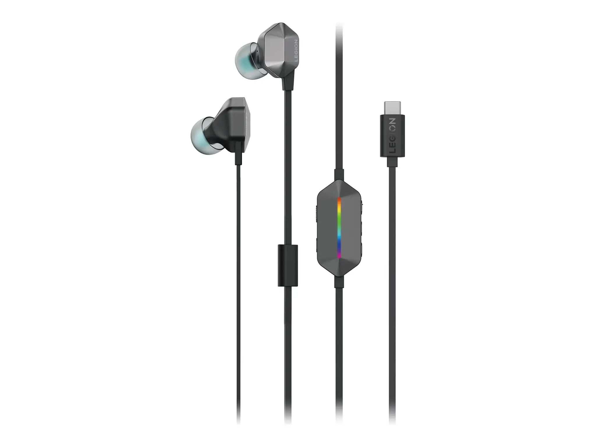 Lenovo | RGB Gaming In-Ear Headphones | Legion E510 7.1 | Wired