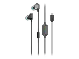 Lenovo Accessories Legion 7.1 Surround Sound wired In-Ear Earbuds
