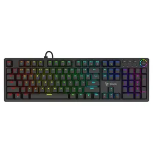 SAVIO STYX Mechanical Keyboard Outemu Red, Hot Swap, RGB