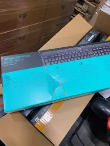 Logitech MK540 - Keyboard and Mouse set (US International), B grade