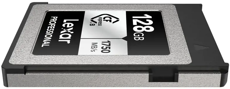 "Lexar" atminties kortelė "Pro CFexpress" 128GB B tipo sidabrinė