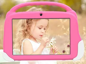 Planšetinis kompiuteris vaikamsTAB8 4G BLOW 4/64GB rožinės spalvos + dėklas
