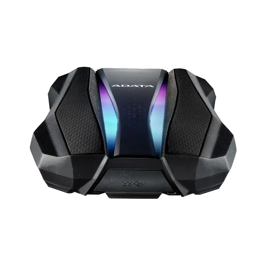 ADATA AHD770G-2TU32G1-CBK Išorinis kietasis diskas Durable HD770 2TB USB3 Black IP68 sertifikatas