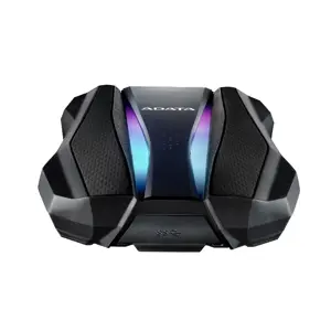 ADATA AHD770G-2TU32G1-CBK Išorinis kietasis diskas Durable HD770 2TB USB3 Black IP68 sertifikatas