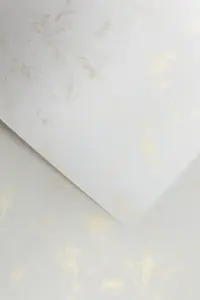 Dekoratyvinis popierius MARMUR A4 auksinis 120g 50lap