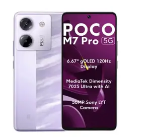 Mobilusis telefonas Poco POCO M7 PRO, Violetinė