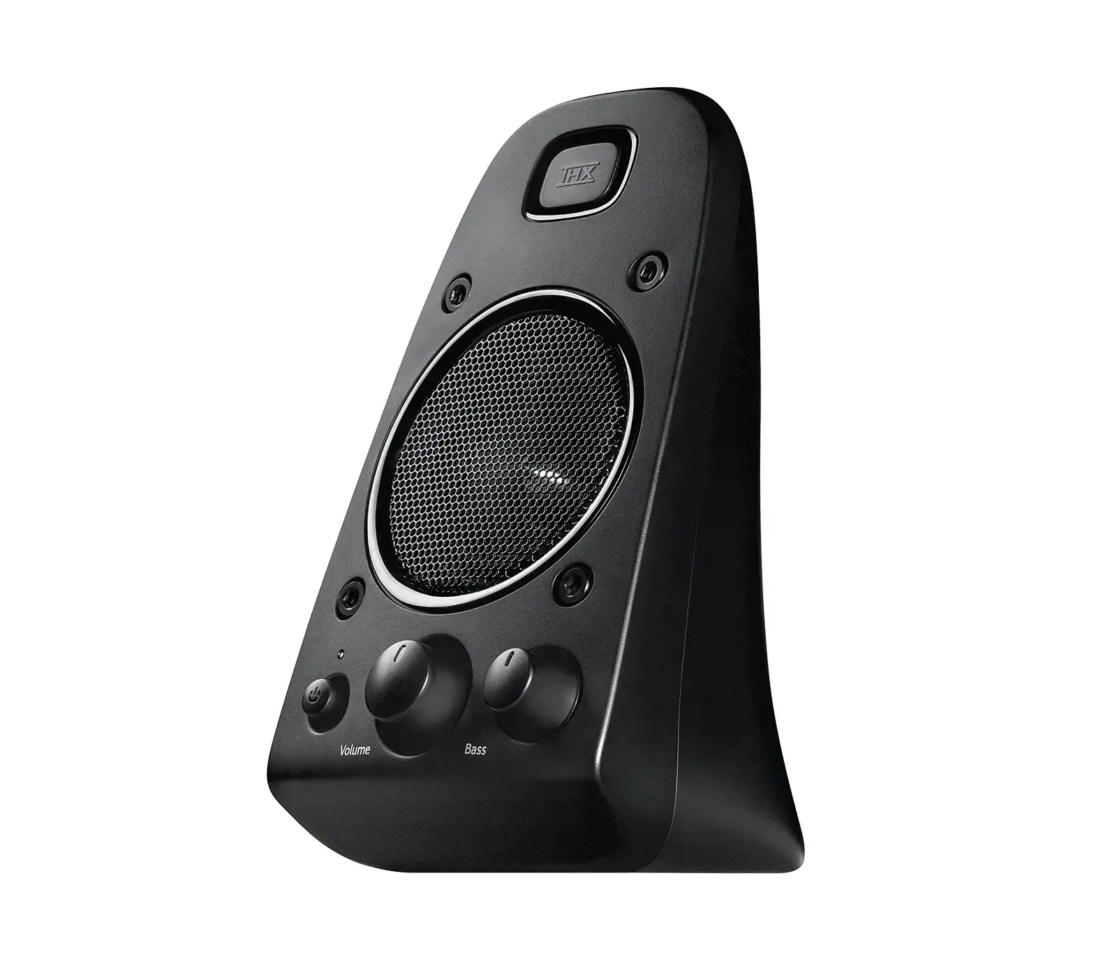 "Logitech" Z623 Įtraukiantis THX garsas, 2.1 kanalo, 200 W, universalus, juodas, 400 W, rotacinis