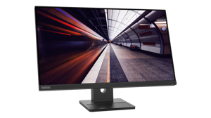 Lenovo ThinkVision E24-30, 60.5 cm (23.8"), 1920 x 1080 pixels, Full HD, LED, 14 ms, Black